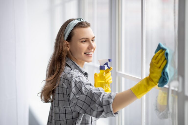 Como limpar janelas?